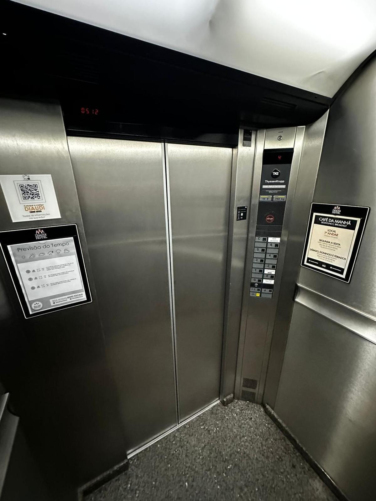 סאו ז'וזה Diaudi Hotel מראה חיצוני תמונה
