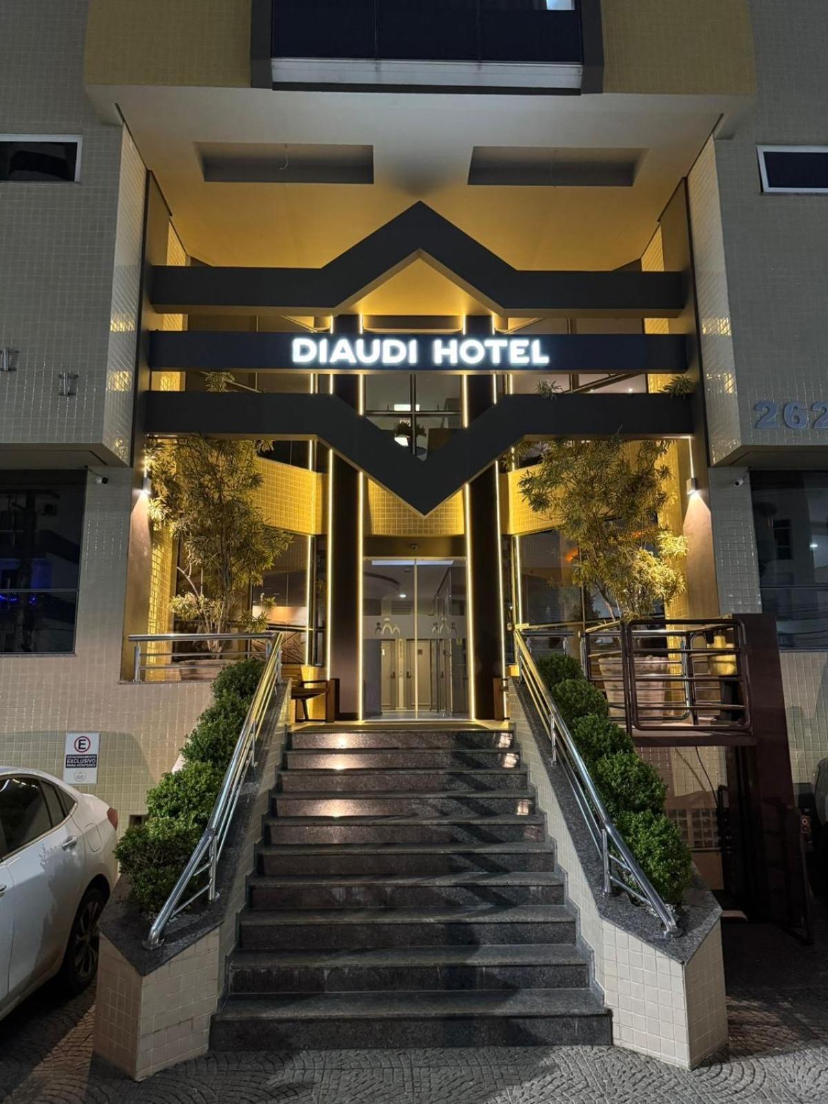 סאו ז'וזה Diaudi Hotel מראה חיצוני תמונה