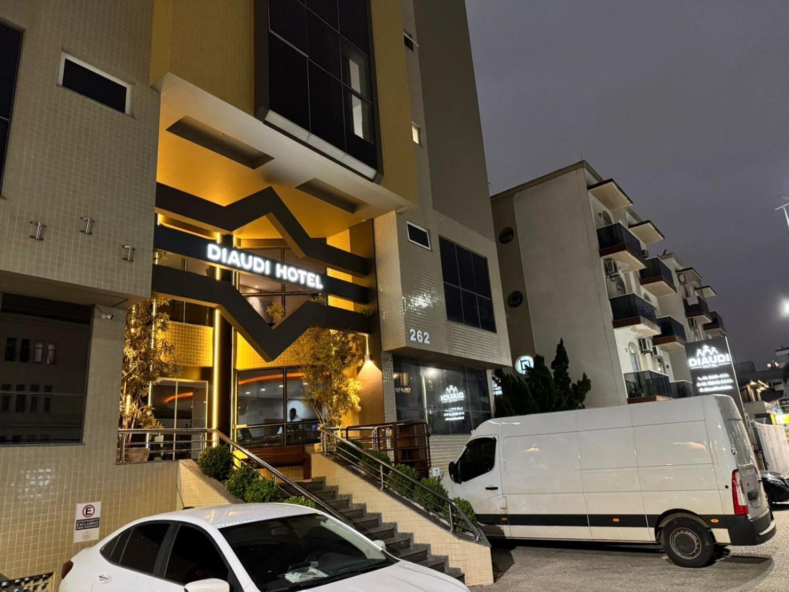 סאו ז'וזה Diaudi Hotel מראה חיצוני תמונה