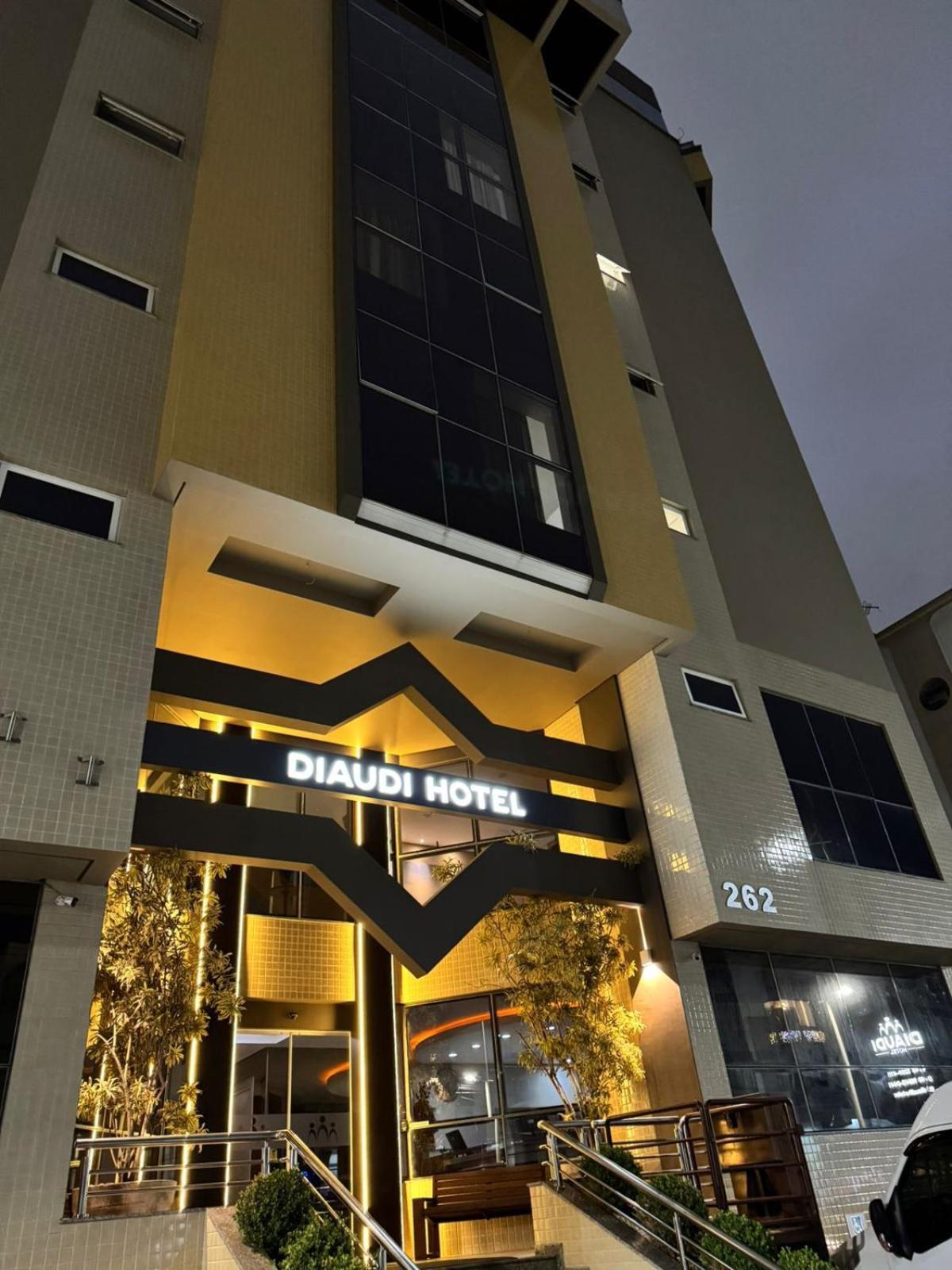 סאו ז'וזה Diaudi Hotel מראה חיצוני תמונה